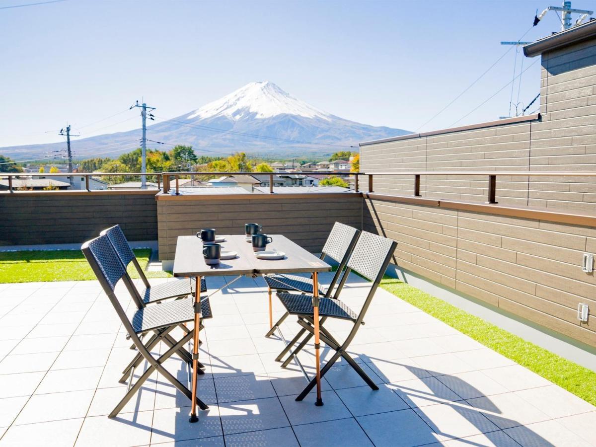 Rakuten Stay Fuji Kawaguchiko Station - Japanese Modern Villa Mt Fuji View 106 후지카와구치코 외부 사진