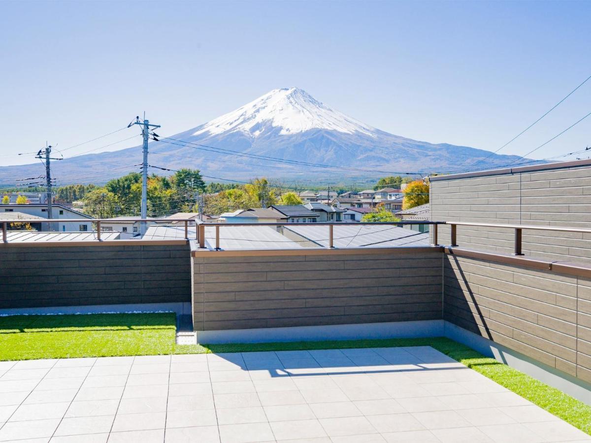 Rakuten Stay Fuji Kawaguchiko Station - Japanese Modern Villa Mt Fuji View 106 후지카와구치코 외부 사진