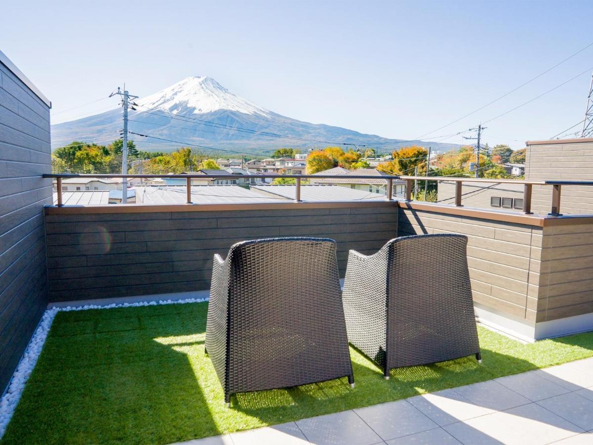 Rakuten Stay Fuji Kawaguchiko Station - Japanese Modern Villa Mt Fuji View 106 후지카와구치코 외부 사진