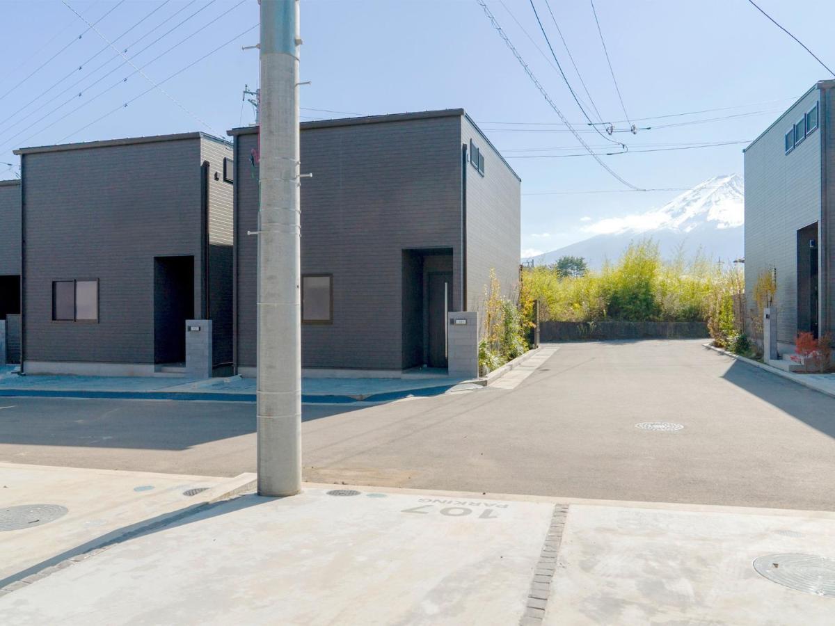 Rakuten Stay Fuji Kawaguchiko Station - Japanese Modern Villa Mt Fuji View 106 후지카와구치코 외부 사진